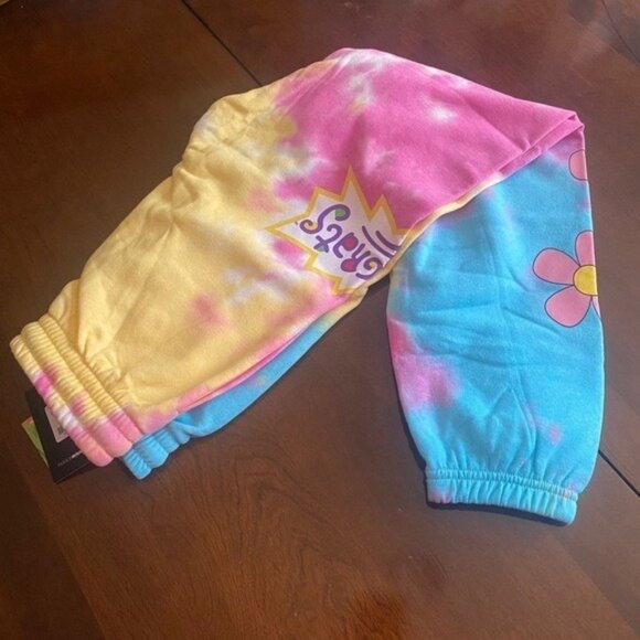Rugrats Junior's Size S Pink Pull On Jogger Pants sweatpants unisex adult New - Picture 16 of 16